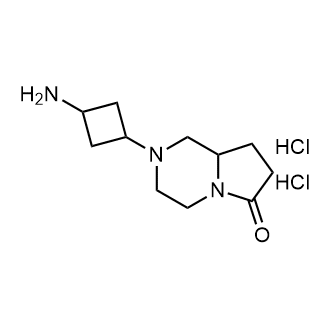 2-(3-Aminocyclobutyl)hexahydropyrrolo[1,2-a]pyrazin-6(2H)-one dihydrochloride|CS-1696536