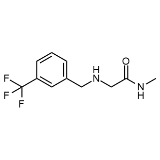 N-Methyl-2-((3-(trifluoromethyl)benzyl)amino)acetamide|CS-1696611