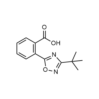 2-(3-(tert-Butyl)-1,2,4-oxadiazol-5-yl)benzoic acid|CS-1696636