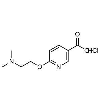 6-(2-(Dimethylamino)ethoxy)nicotinic acid hydrochloride|CS-1696720