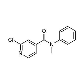 2-Chloro-N-methyl-N-phenylisonicotinamide|CS-1696739