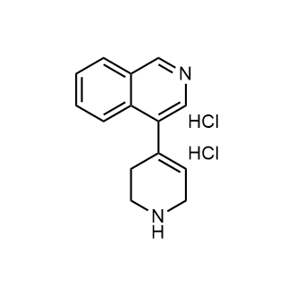 4-(1,2,3,6-Tetrahydropyridin-4-yl)isoquinoline dihydrochloride|CS-1696776