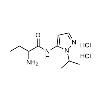 2-Amino-N-(1-isopropyl-1H-pyrazol-5-yl)butanamide dihydrochloride|CS-1696780