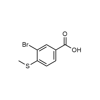 3-Bromo-4-(methylthio)benzoic acid|CS-1696858