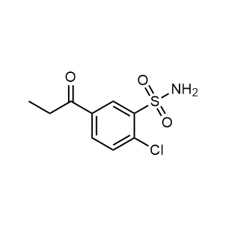 2-Chloro-5-propionylbenzenesulfonamide|CS-1697040