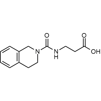 3-(1,2,3,4-Tetrahydroisoquinoline-2-carboxamido)propanoic acid|CS-1697172