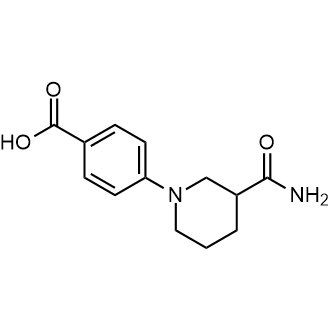 4-(3-Carbamoylpiperidin-1-yl)benzoic acid|CS-1697173