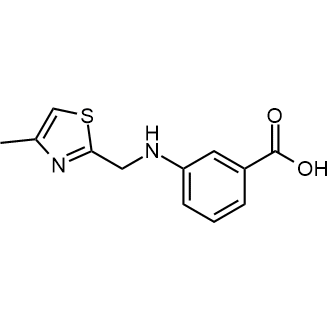 3-(((4-Methylthiazol-2-yl)methyl)amino)benzoic acid|CS-1697195