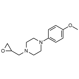 1-(4-Methoxyphenyl)-4-(oxiran-2-ylmethyl)piperazine|CS-1697201