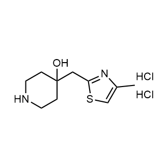 4-((4-Methylthiazol-2-yl)methyl)piperidin-4-ol dihydrochloride|CS-1697321