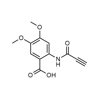 4,5-Dimethoxy-2-propiolamidobenzoic acid|CS-1697395