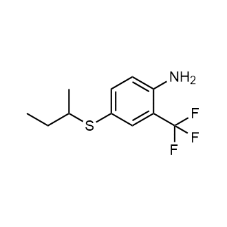 4-(Sec-butylthio)-2-(trifluoromethyl)aniline|CS-1697421
