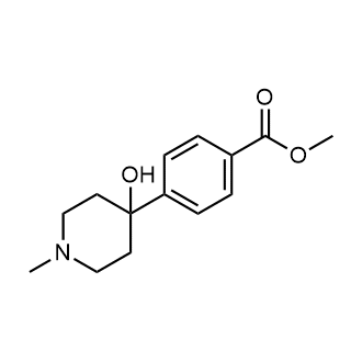 Methyl 4-(4-hydroxy-1-methylpiperidin-4-yl)benzoate|CS-1697424