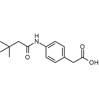 2-(4-(3,3-Dimethylbutanamido)phenyl)acetic acid|CS-1697440