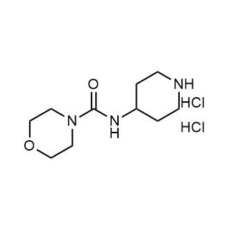 N-(Piperidin-4-yl)morpholine-4-carboxamide dihydrochloride|CS-1697522