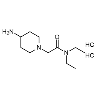 2-(4-Aminopiperidin-1-yl)-N,N-diethylacetamide dihydrochloride|CS-1697559