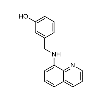 3-((Quinolin-8-ylamino)methyl)phenol|CS-1697660
