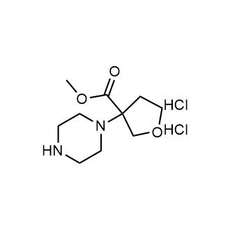 Methyl 3-(piperazin-1-yl)tetrahydrofuran-3-carboxylate dihydrochloride|CS-1697740