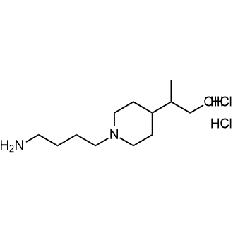 2-(1-(4-Aminobutyl)piperidin-4-yl)propan-1-ol dihydrochloride|CS-1697776