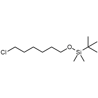 tert-Butyl((6-chlorohexyl)oxy)dimethylsilane|CS-1697777