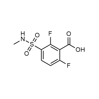 2,6-Difluoro-3-(N-methylsulfamoyl)benzoic acid|CS-1697834