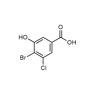 4-Bromo-3-chloro-5-hydroxybenzoic acid|CS-1697915