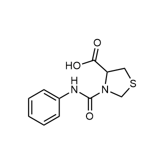 3-(Phenylcarbamoyl)thiazolidine-4-carboxylic acid|CS-1698123