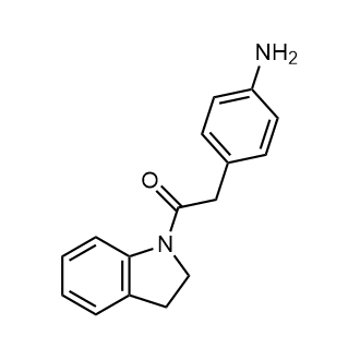 2-(4-Aminophenyl)-1-(indolin-1-yl)ethan-1-one|CS-1698165