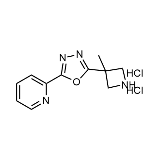 2-(3-Methylazetidin-3-yl)-5-(pyridin-2-yl)-1,3,4-oxadiazole dihydrochloride|CS-1698246