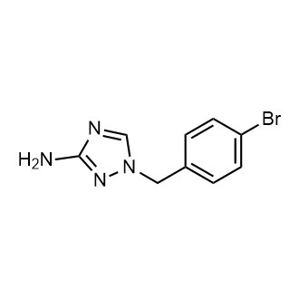 1-(4-Bromobenzyl)-1H-1,2,4-triazol-3-amine|CS-1698331