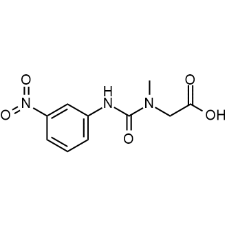 N-Methyl-N-((3-nitrophenyl)carbamoyl)glycine|CS-1698378