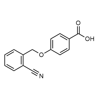4-((2-Cyanobenzyl)oxy)benzoic acid|CS-1698392