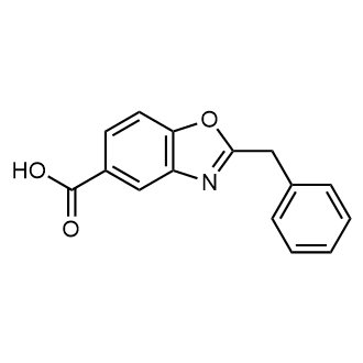 2-Benzylbenzo[d]oxazole-5-carboxylic acid|CS-1698394