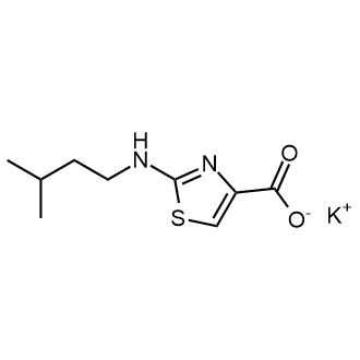 Potassium 2-(isopentylamino)thiazole-4-carboxylate|CS-1698482