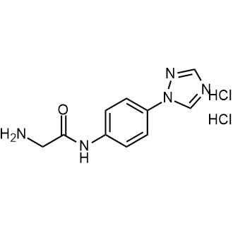 N-(4-(1H-1,2,4-Triazol-1-yl)phenyl)-2-aminoacetamide dihydrochloride|CS-1698520