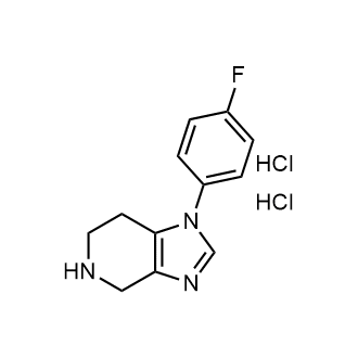 1-(4-Fluorophenyl)-4,5,6,7-tetrahydro-1H-imidazo[4,5-c]pyridine dihydrochloride|CS-1698525