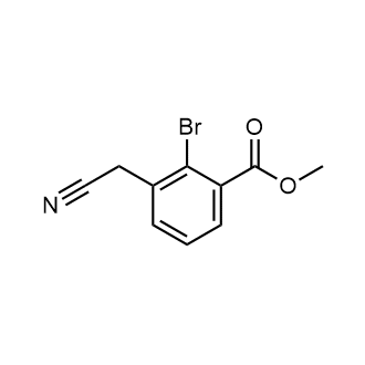 Methyl 2-bromo-3-(cyanomethyl)benzoate|CS-1698577