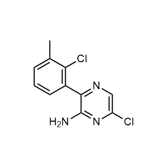 6-Chloro-3-(2-chloro-3-methylphenyl)pyrazin-2-amine|CS-1698598