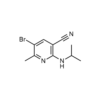 5-Bromo-2-(isopropylamino)-6-methylnicotinonitrile|CS-1698601