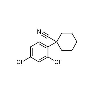 1-(2,4-Dichlorophenyl)cyclohexane-1-carbonitrile|CS-1698616
