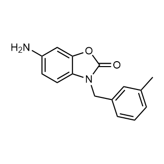6-Amino-3-(3-methylbenzyl)benzo[d]oxazol-2(3H)-one|CS-1698657