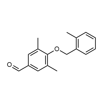 3,5-Dimethyl-4-((2-methylbenzyl)oxy)benzaldehyde|CS-1698685