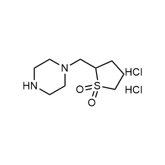 2-(Piperazin-1-ylmethyl)tetrahydrothiophene 1,1-dioxide dihydrochloride|CS-1698809