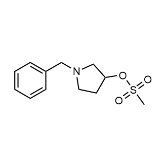 1-Benzylpyrrolidin-3-yl methanesulfonate|CS-1699005