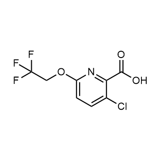 3-Chloro-6-(2,2,2-trifluoroethoxy)picolinic acid|CS-1699044