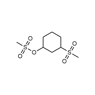 3-(Methylsulfonyl)cyclohexyl methanesulfonate|CS-1699284