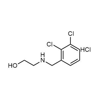2-((2,3-Dichlorobenzyl)amino)ethan-1-ol hydrochloride|CS-1699326