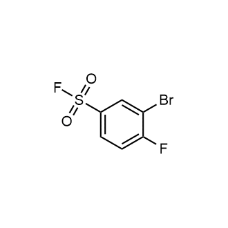 3-Bromo-4-fluorobenzenesulfonyl fluoride|CS-1699425