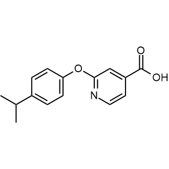 2-(4-Isopropylphenoxy)isonicotinic acid|CS-1699499