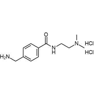 4-(Aminomethyl)-N-(2-(dimethylamino)ethyl)benzamide dihydrochloride|CS-1699674